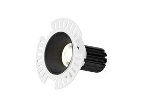 DM200962  Basy 10 Tridonic Powered 10W 2700K 750lm 24° CRI>90 LED Engine Black Fixed Recessed Spotlight, IP20